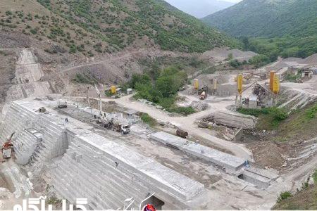 تکمیل سد «دیورش» رودبار نیازمند اعتبار ۷۰۰ میلیارد تومانی است