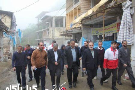 بازسازی روستای امامزاده ابراهیم(ع) شفت بدون پروسه اداری آغاز شود