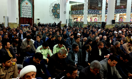 برگزاری آیین گرامیداشت و سوگواری رییس‌جمهور شهید و همراهانش در رشت