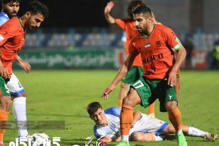 شکست ملوان بندرانزلی از مس رفسنجان