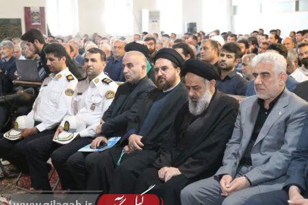 مراسم سالگرد شهادت نخستین شهید نهضت انقلاب در رودبار برگزار شد