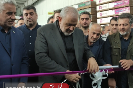 افتتاح سه طرح صنعت‌محور با حضور وزیر صمت در گیلان