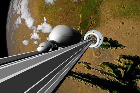 ژاپنی‌ها برای ساخت آسانسور فضایی دست به کار شدند/ تا ۲۰۵۰ به فضا شلیک شوید!