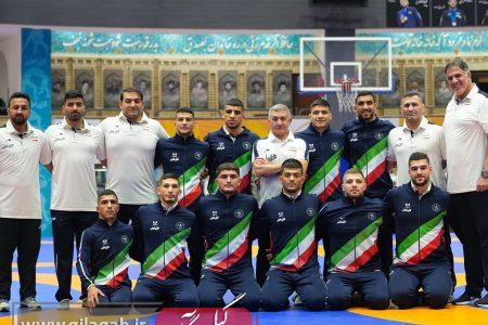 افتخار آفرینی کشتی گیر گیلانی با تیم ملی در رقابت‌های آسیایی