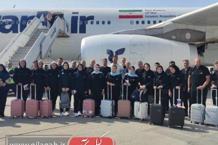 اعزام بزرگترین گروه کاروان ورزش ایران به پاریس