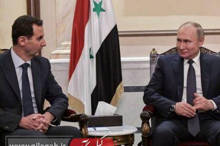 پوتین در دیدار با اسد: وضعیت خاورمیانه رو به وخامت است