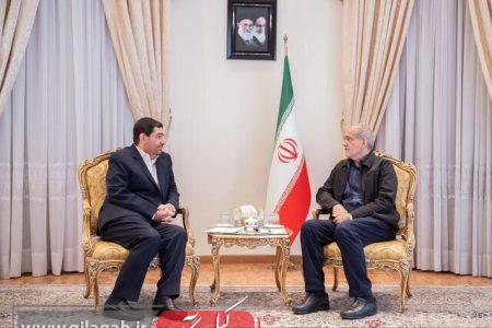 تا تنفیذ رئیس جمهور، معاون اول مدیر قوه مجریه است