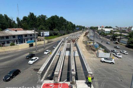 عملیاتی شدن فاز اول رینگ ۹۰ متری دور شهر رشت طی ۳ ماه آینده