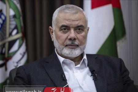 بیانیه جنبش حماس در پی شهادت اسماعیل هنیه