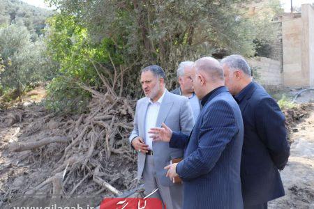 سیل اخیر رودبار ۲۰ میلیارد تومان خسارت برجای گذاشت