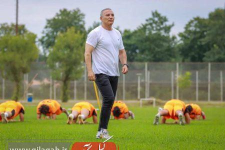 جدایی حمید درخشان از تیم فوتبال داماش گیلان