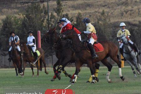 نائب قهرمانی تیم چوگان بانوان گیلان در لیگ کشور