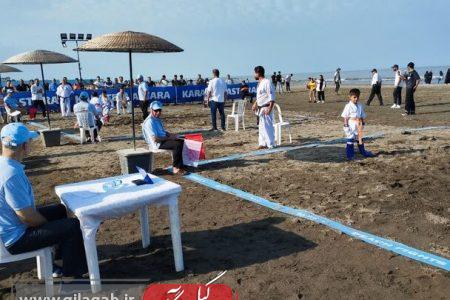 گیلان قهرمان مسابقات ساحلی UFK در آستارا شد