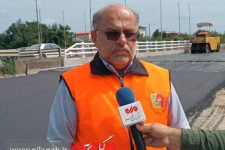 پل سیبلی آستارا از هفته آینده زیر بار ترافیک می‌رود