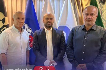 «حمید درخشان» سرمربی داماش شد