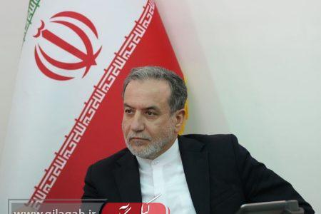 توضیحات عراقچی درباره تماس‌های تلفنی اخیرش با برخی از وزرای خارجه کشورهای منطقه