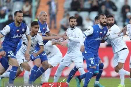 ترکیب دو تیم استقلال و ملوان اعلام شد