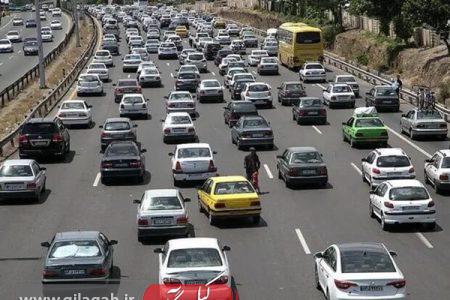 رئیس پلیس راه گیلان: ترافیک در محور رشت_قزوین روان است