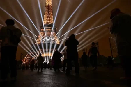 کاخ برگزاری مسابقات تکواندوی المپیک پاریس تخلیه شد