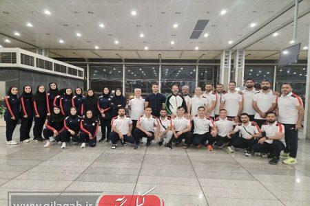 اعزام بانوی گیلانی به رقابت‌های کاراته قهرمانی آسیا