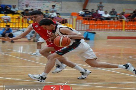 درخشش هیرکان رشت و ملوان بندر انزلی در لیگ بسکتبال جوانان کشور