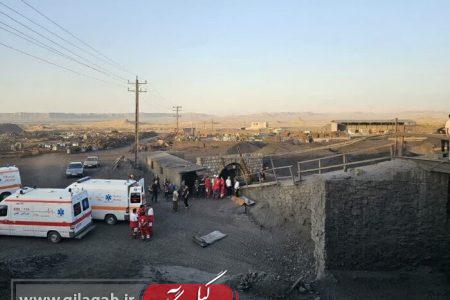 انفجار معدن در طبس/ تعداد فوتی‌ها به ۱۳ نفر رسید