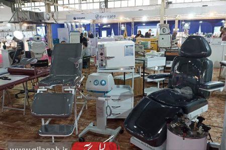 نمایشگاه تخصصی تجهیزات پزشکی کشور در گیلان آغاز به کار کرد