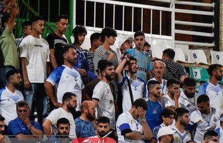 درگذشت هوادار ملوان در جریان بازی با سپاهان