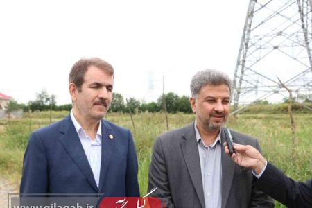 بهره برداری از پروژه ملی رشت- انزلی- پره سر در آبان ماه سال جاری بهره برداری از پروژه ملی رشت- انزلی- پره سر در آبان ماه سال جاری