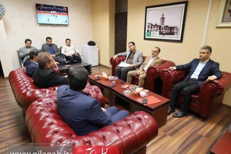 در بررسی وضعیت تالاب عینک رشت مطرح شد : اقدامات پیرامون تالاب عینک رشت به کندی پیش می رود