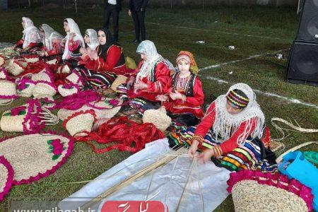 برگزاری جشنواره صنایع دستی و غذا‌های محلی در شهرستان خمام