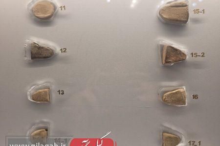 انتقال مهرهای هخامنشی به شیراز