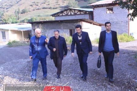 پیمانکار سد دیورش رودبار متعهد شد به زودی کار را آغاز کند