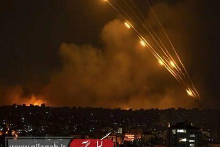 آغاز حملات موشکی سپاه پاسداران انقلاب اسلامی به اهداف امنیتی و اطلاعاتی رژیم صهیونیستی