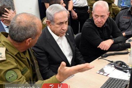 مخفی شدن مقامات اسرائیلی در پناه گاه ها از ترس حمله ایران