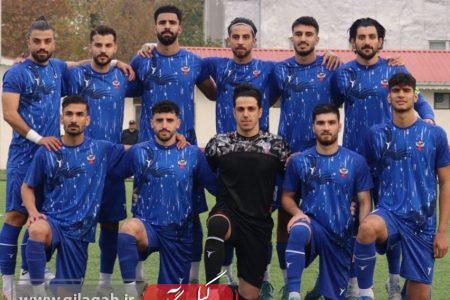 پیروزی داماش گیلان در شهرآورد لیگ دسته یکی‌های فوتبال ایران