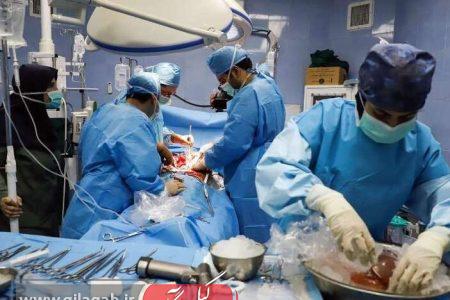 اهدای اعضای بدن شهروند گیلانی، جان بخش ۳ بیمار بدحال
