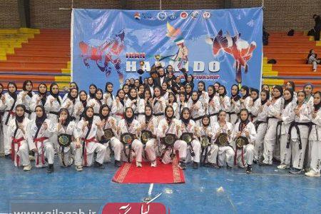 قهرمانی گیلان در رقابت‌های هاپکیدوی بانوان کشور