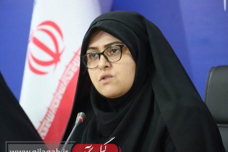 انتصاب نخستین بانوی فرماندار در گیلان