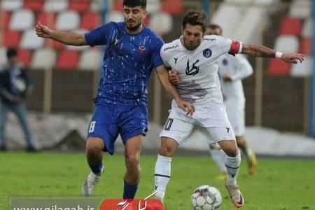 باخت سنگین داماش و تساوی شهرداری آستارا