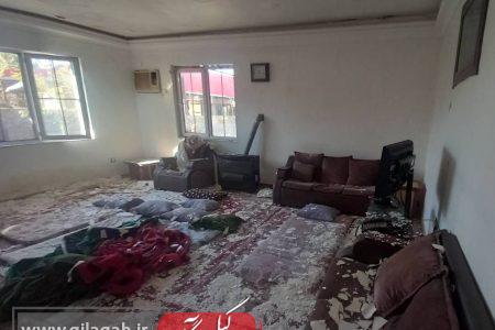 نشت گاز منزل مسکونی در رشت ۶ مصدوم برجا گذاشت