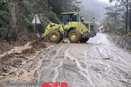 راه ارتباطی روستای امامزاده ابراهیم(ع) بازگشایی شد