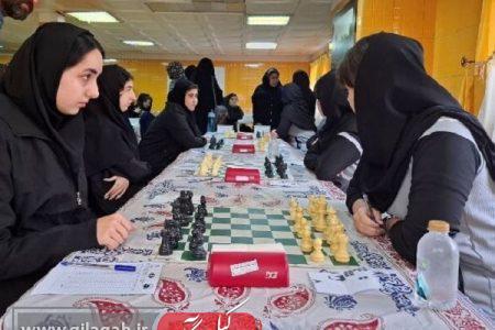 مسابقات شطرنج دانشجویان دختر کشور در رشت آغاز شد