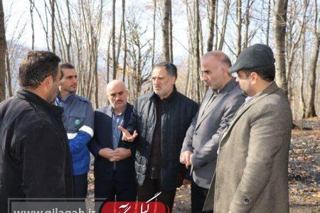 حریق لوشان پای سازمان بازرسی رودبار را باز کرد