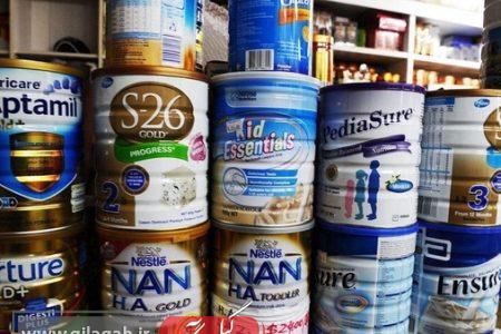 توزیع انواع شیرخشک در بین ۴۰۰ داروخانه گیلان