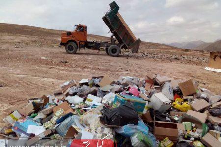 ۷۲ تُن کالای غیر بهداشتی در گیلان معدوم شد