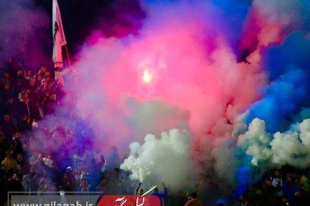 نقره داغ شدن تیم فوتبال ملوان بندرانزلی