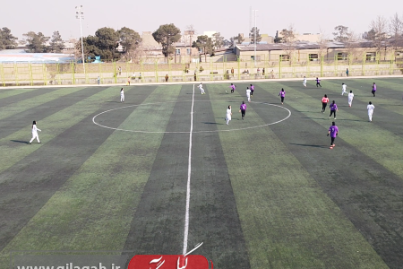 برتری بانوان ملوان بندرانزلی مقابل آوای تهران