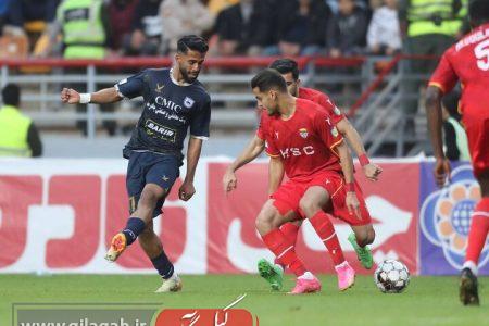 شروع و پایان شاد فولاد مقابل ملوان برای ماندن در بین مدعیان لیگ