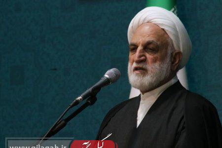 اژه ای: حل مشکلات گیلان نیازمند اتفاق نظر است